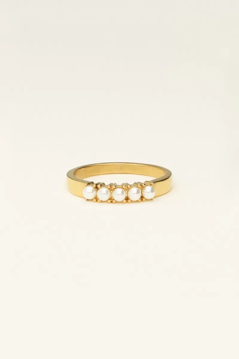 My Jewellery Bague à 5 Perles