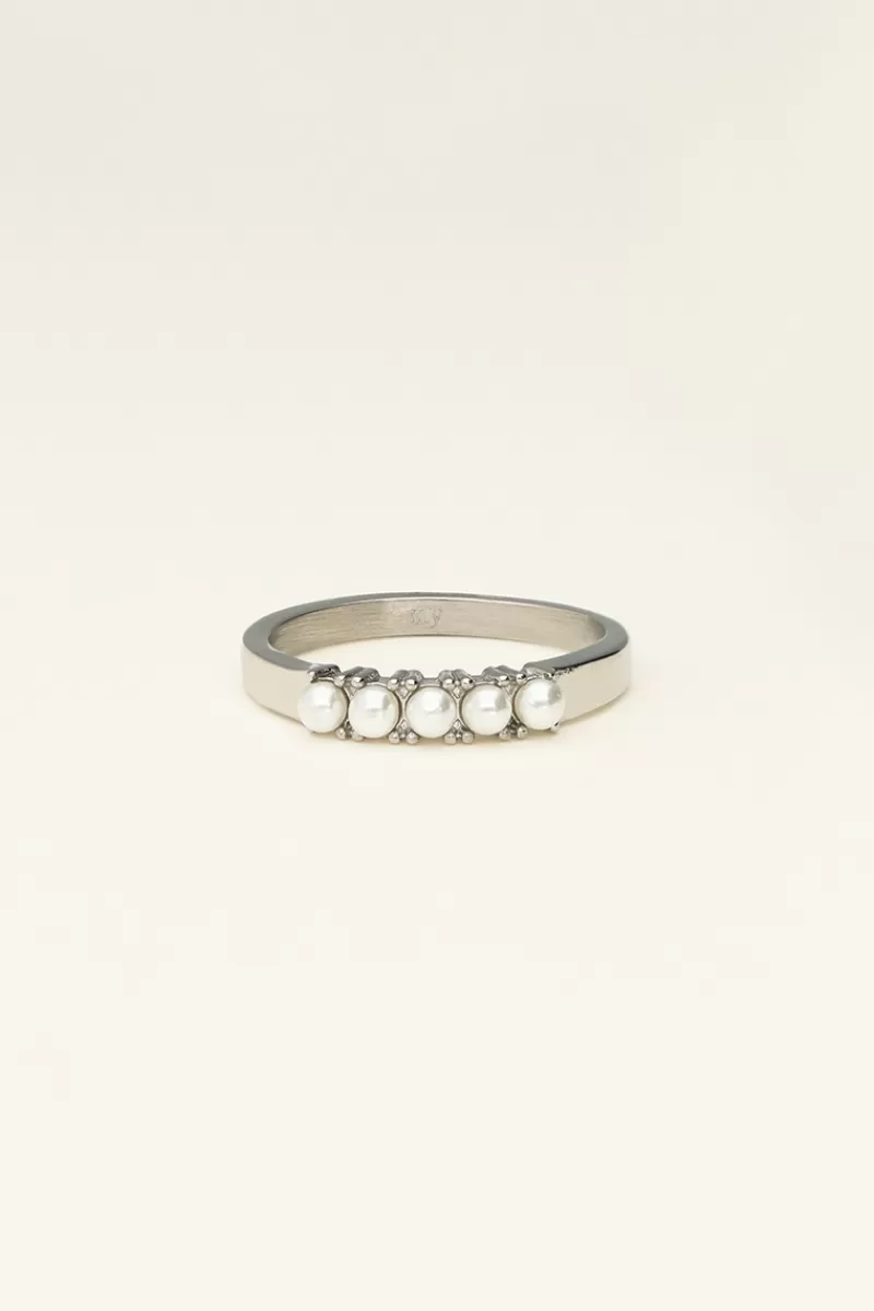 My Jewellery Bague à 5 Perles