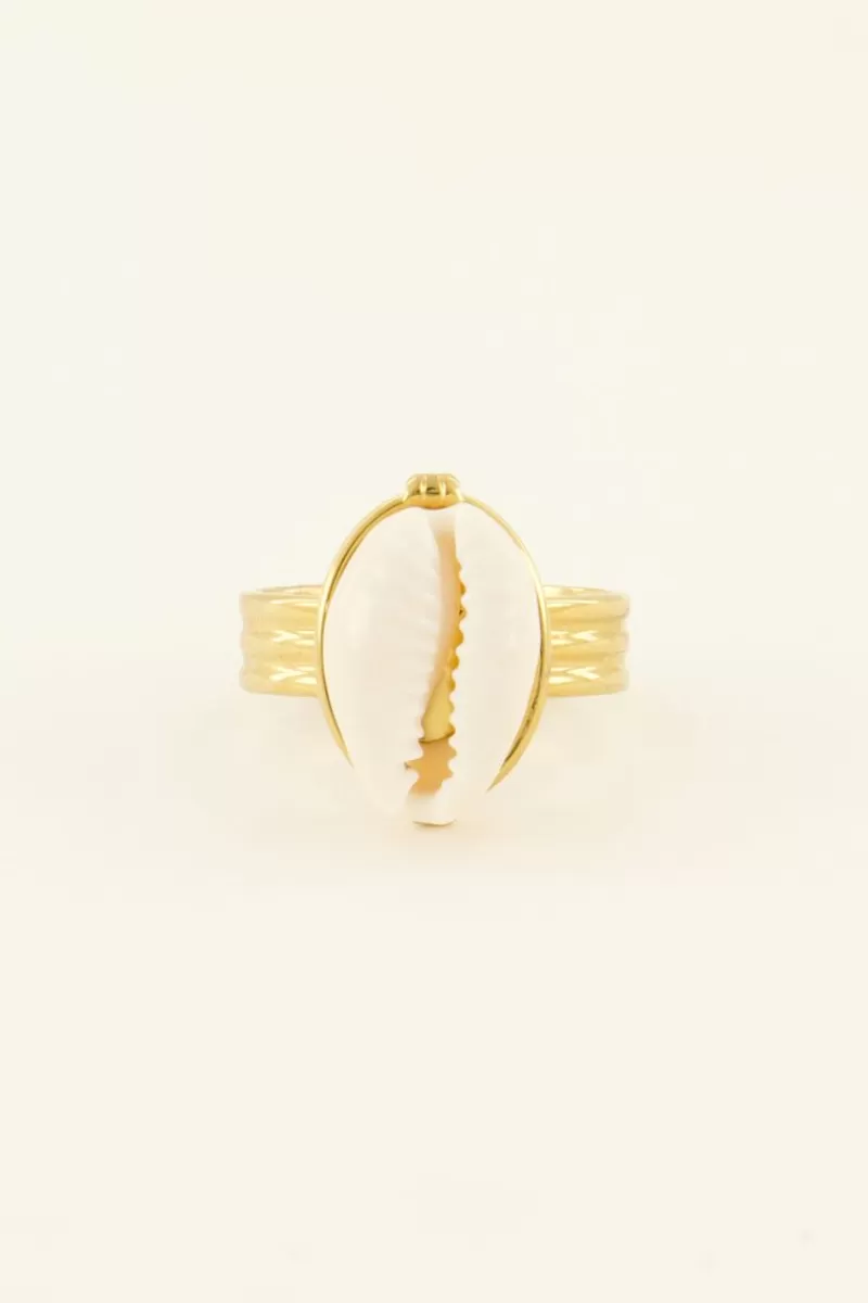 My Jewellery Bague à Coquillage