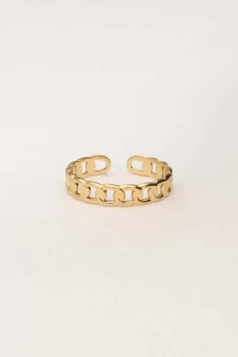 Homme My Jewellery Bague à Maillons