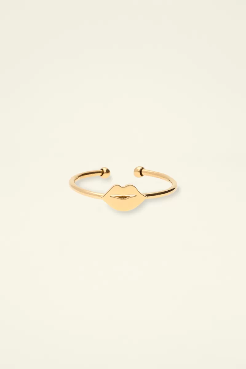 My Jewellery Bague Ajustable Lèvres