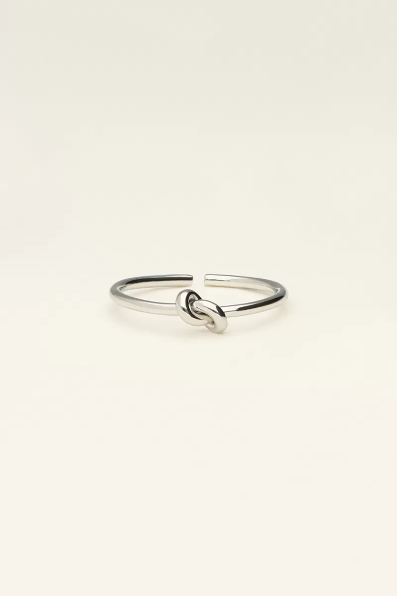 My Jewellery Bague Ajustable Noeud