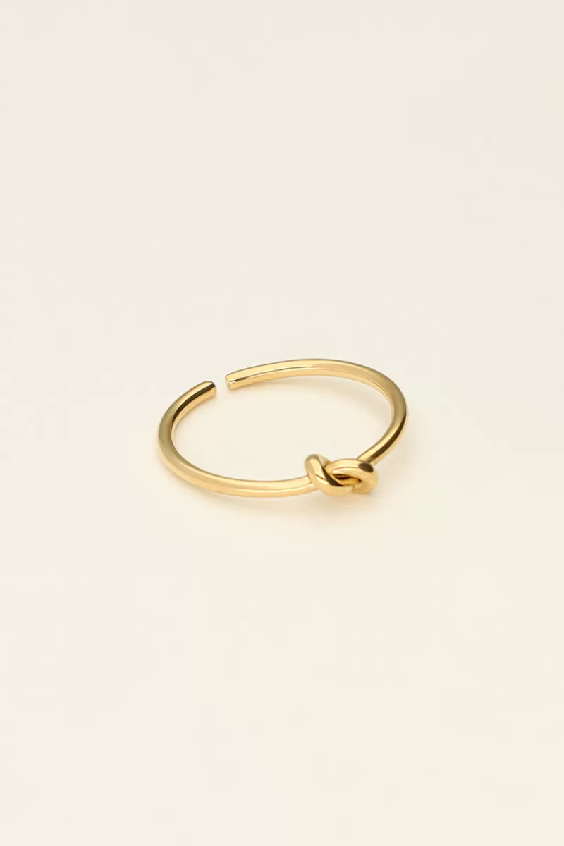 My Jewellery Bague Ajustable Noeud