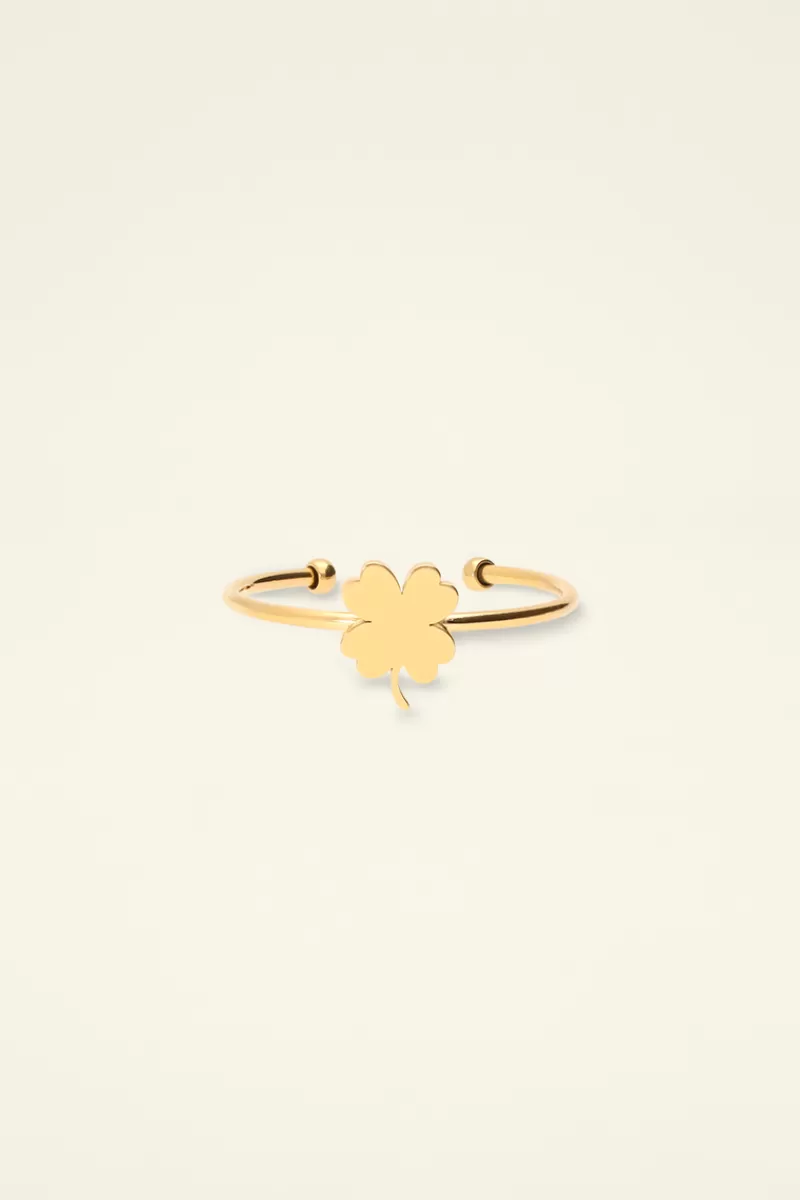 My Jewellery Bague Ajustable Trèfle