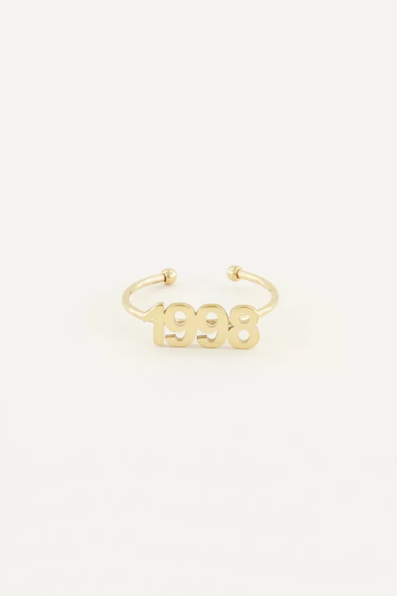 My Jewellery Bague Avec Année