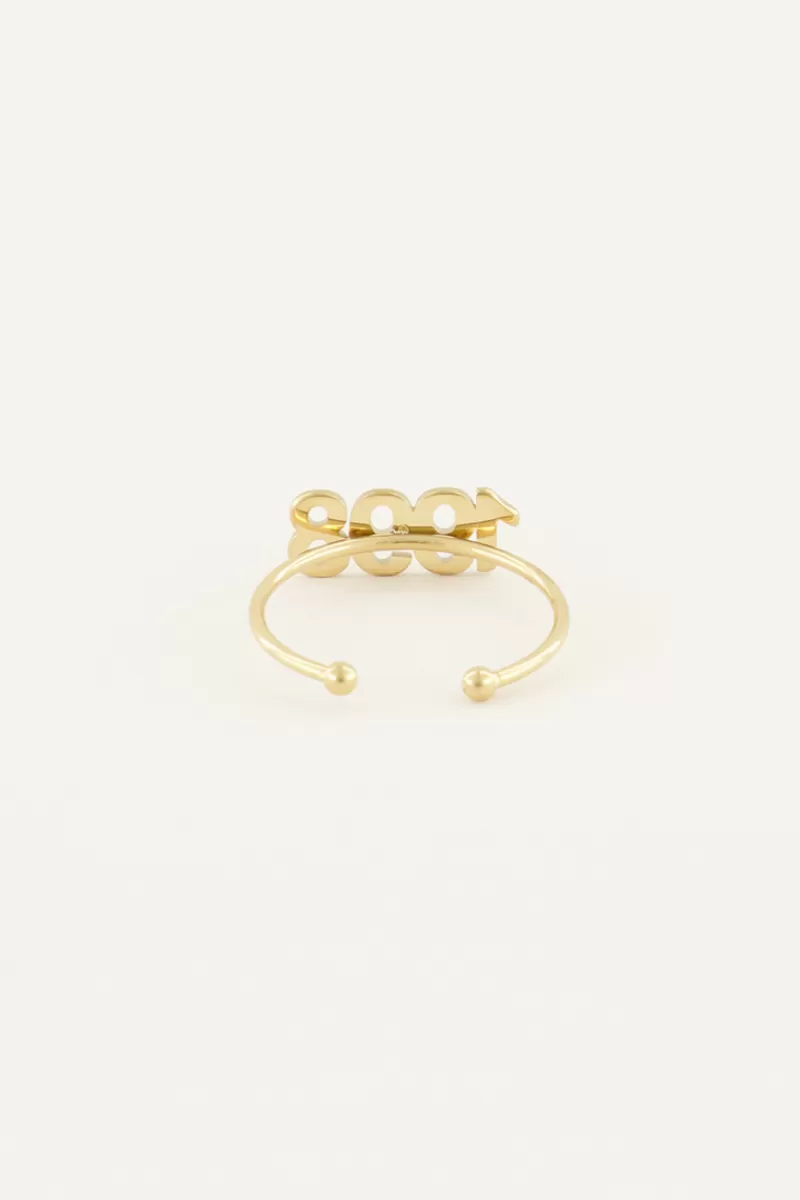 My Jewellery Bague Avec Année