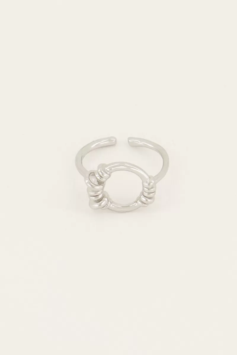 My Jewellery Bague Avec Cercle Ouvert