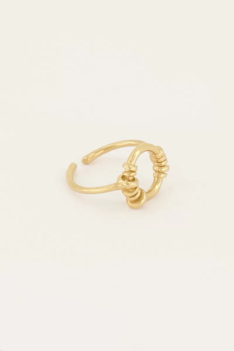 My Jewellery Bague Avec Cercle Ouvert