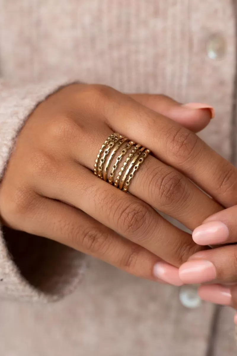 My Jewellery Bague Avec Chaînes