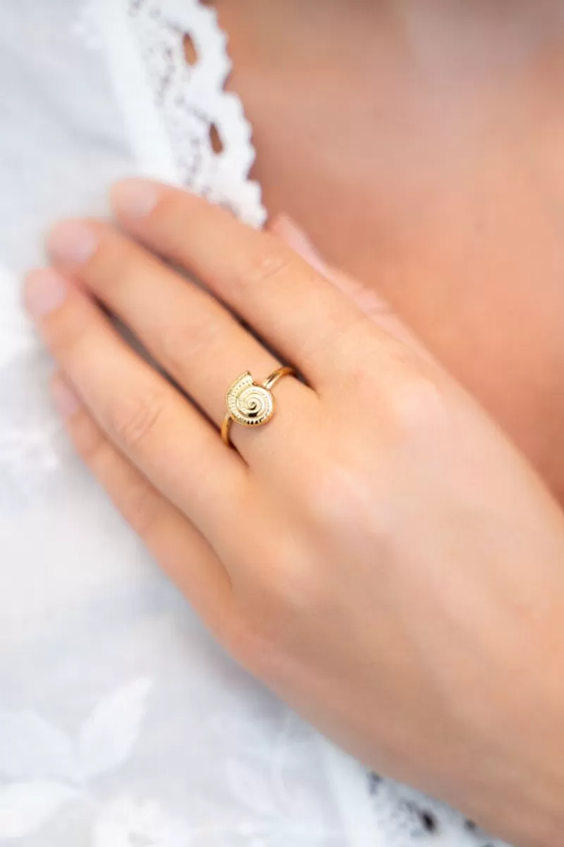 My Jewellery Bague Avec Coquillage