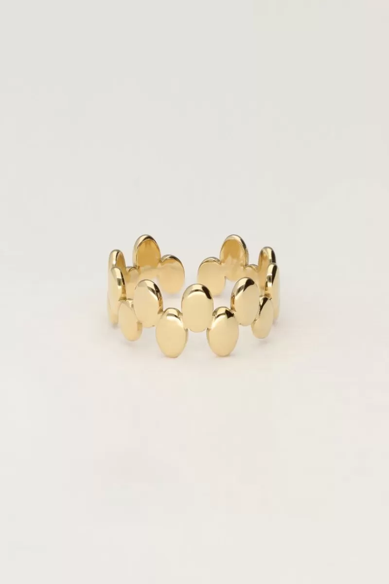 My Jewellery Bague Avec Détails Ovales