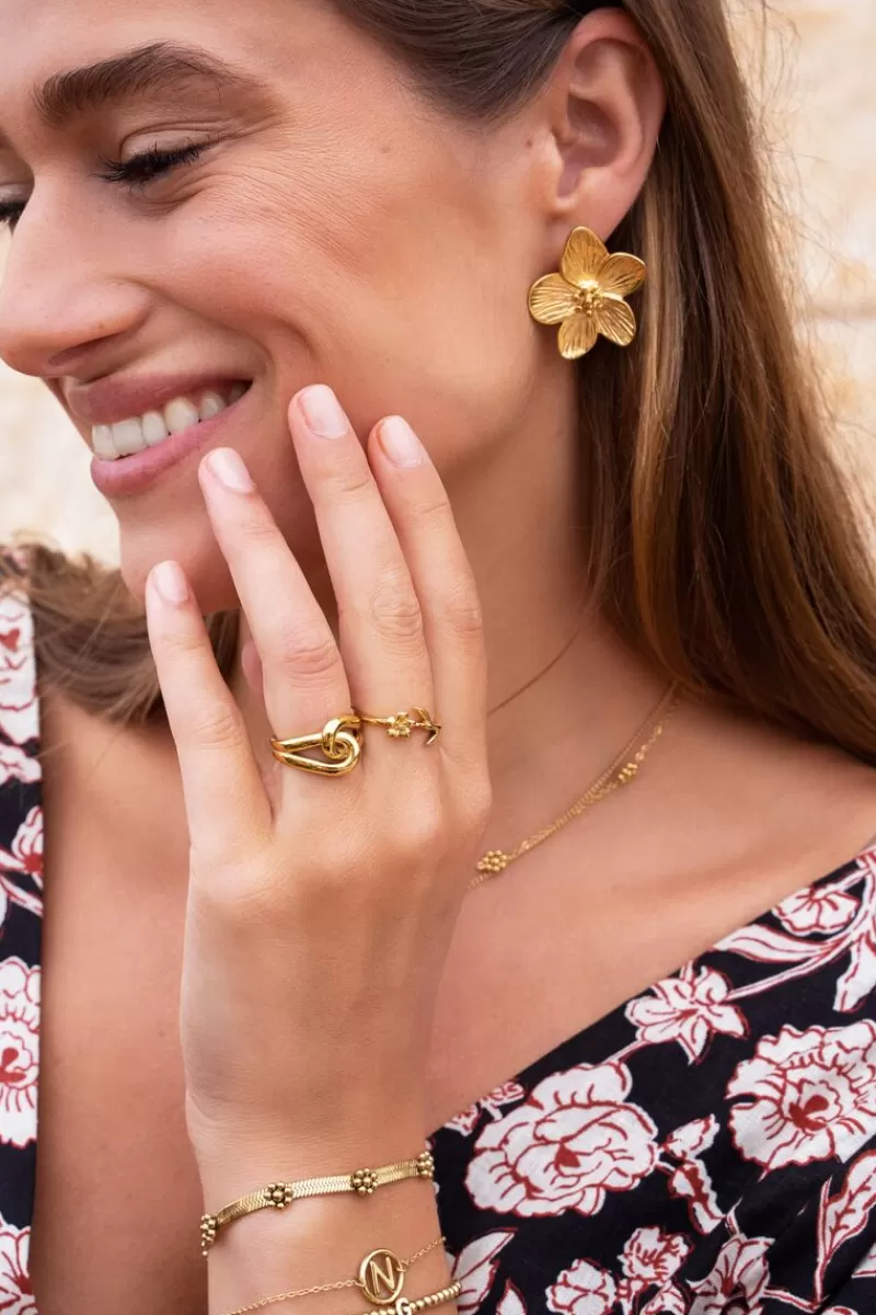 My Jewellery Bague Avec Fleur Birth Flower