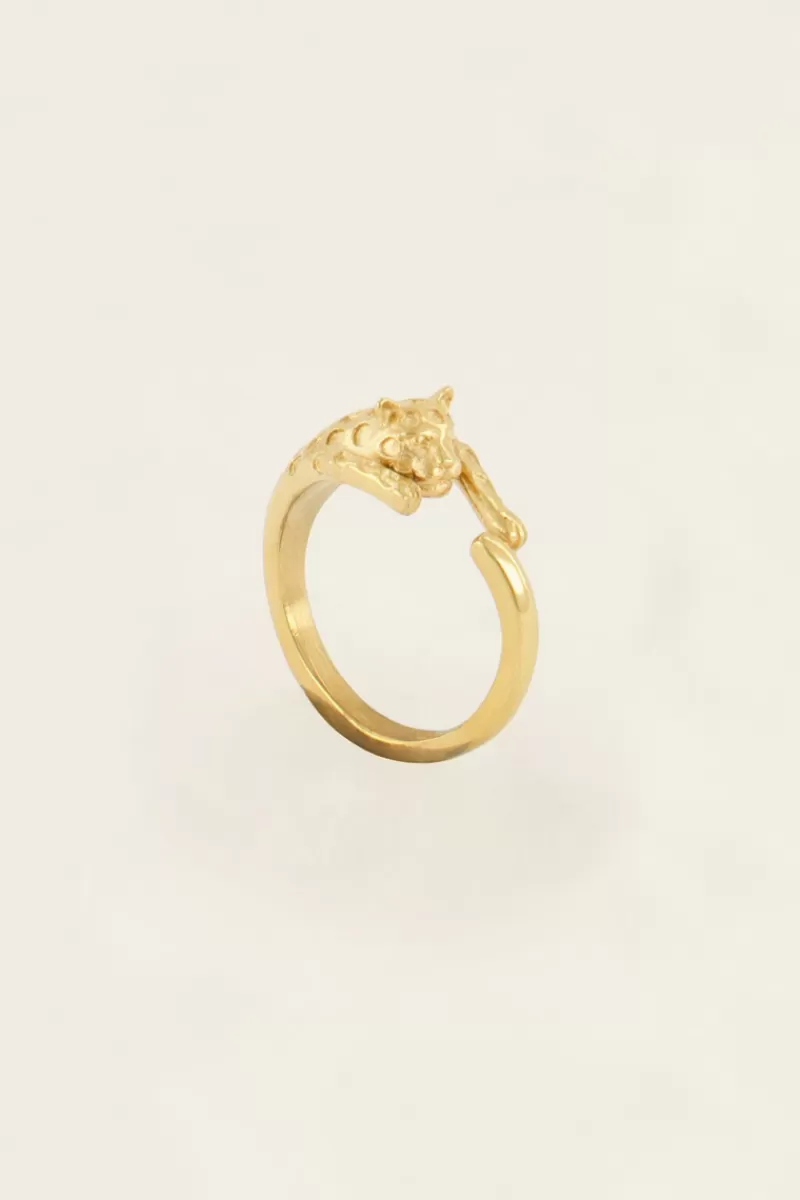 My Jewellery Bague Avec Panthère
