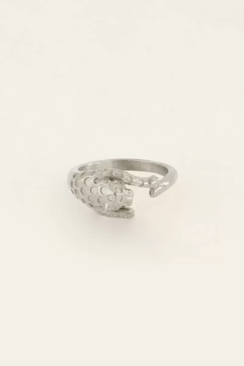 My Jewellery Bague Avec Panthère