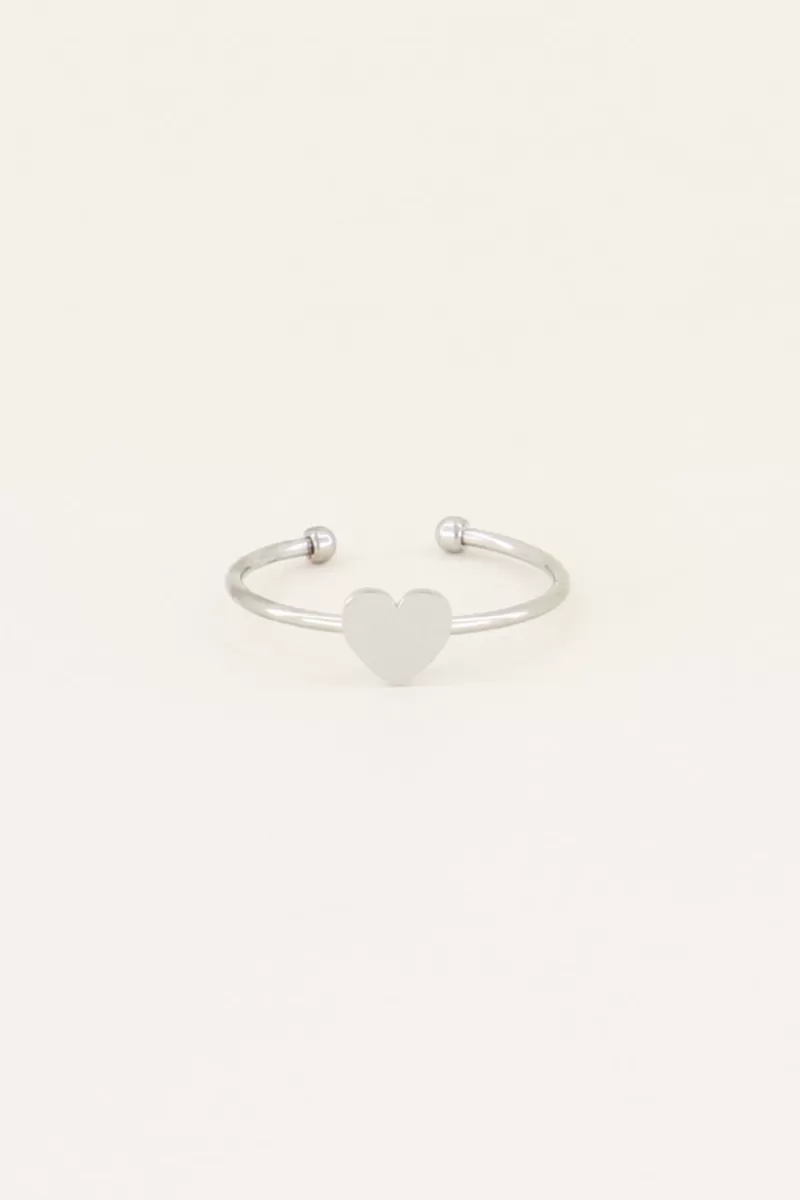 My Jewellery Bague Avec Petit Cœur