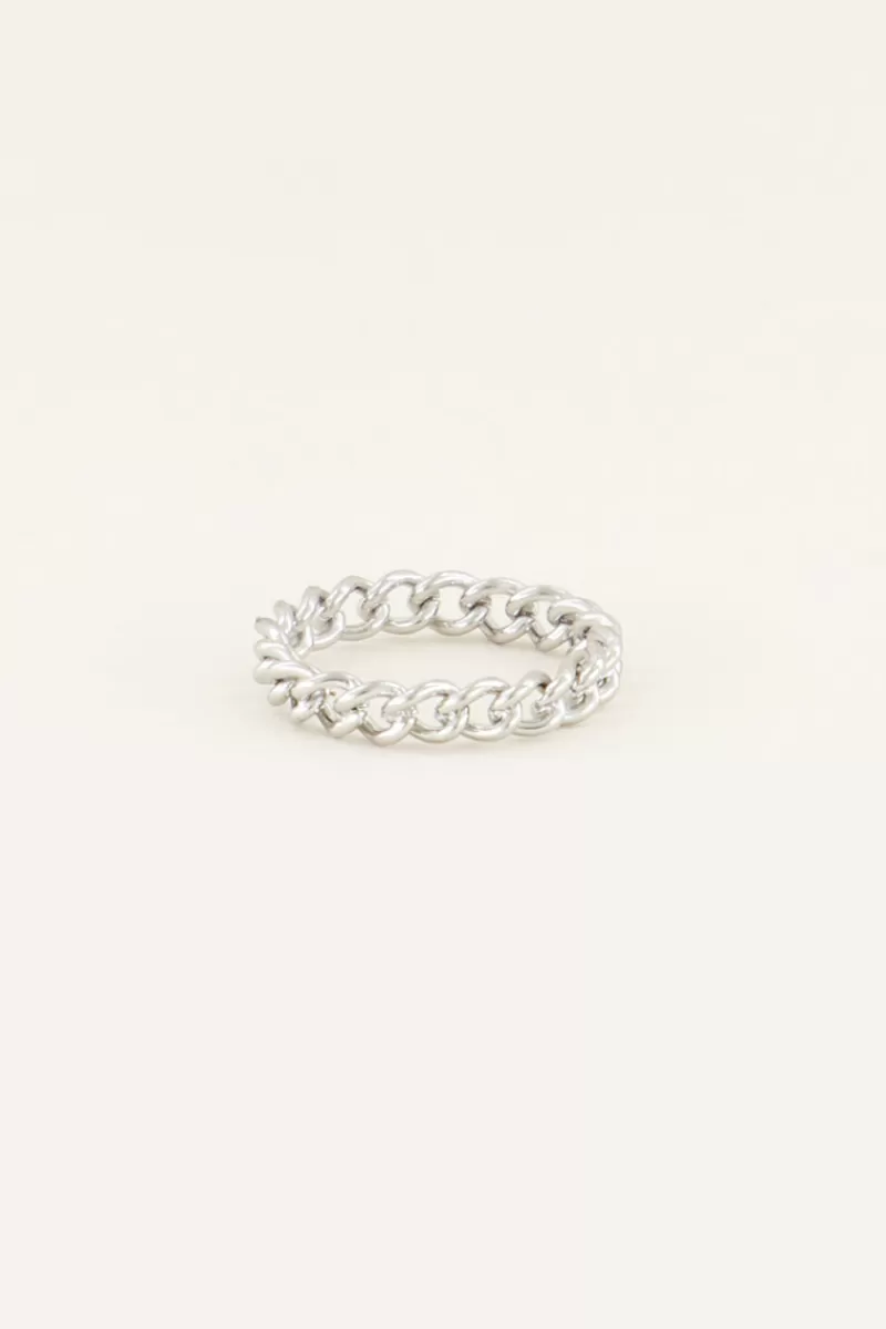 My Jewellery Bague Avec Petits Maillons
