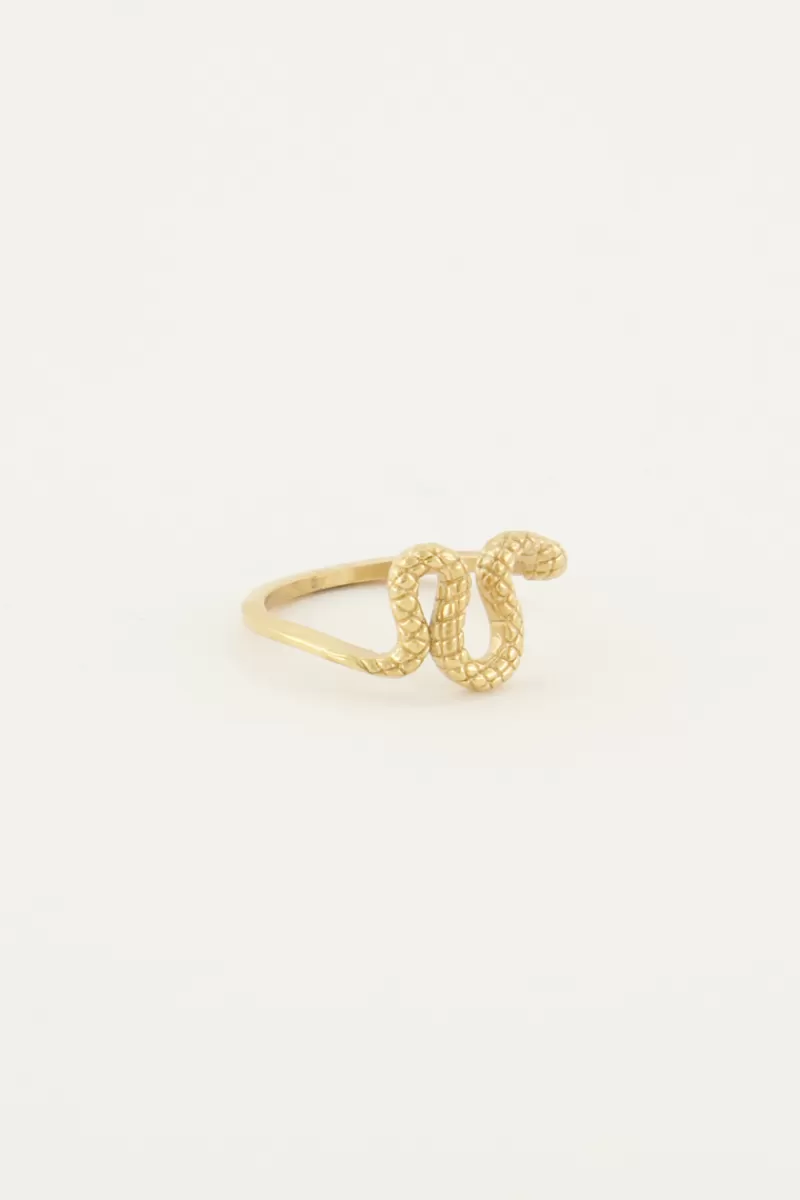 My Jewellery Bague Avec Serpent