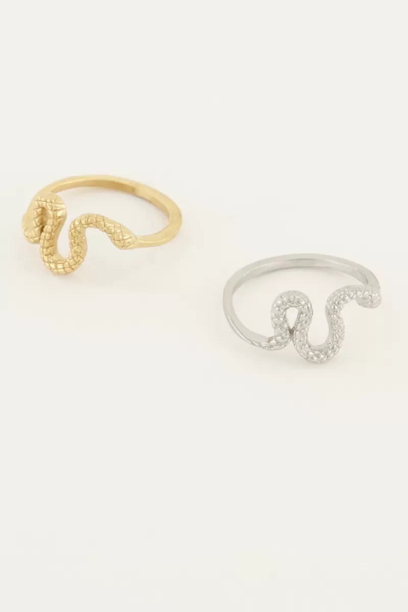 My Jewellery Bague Avec Serpent