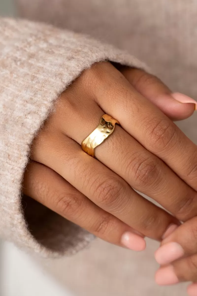 My Jewellery Bague Avec Vague