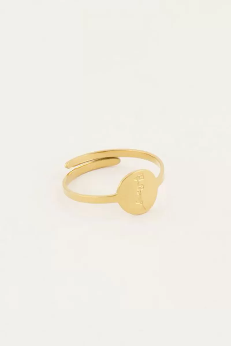 My Jewellery Bague Birth Flower