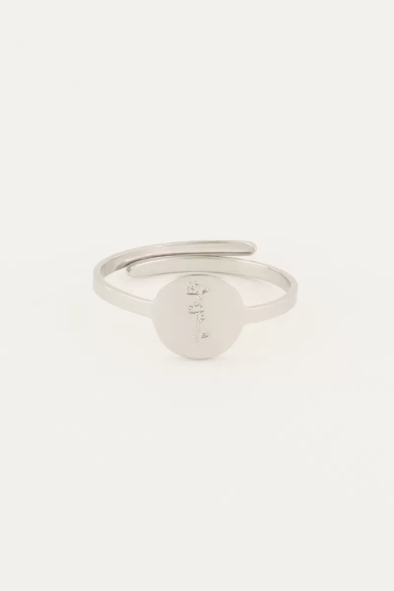 My Jewellery Bague Birth Flower