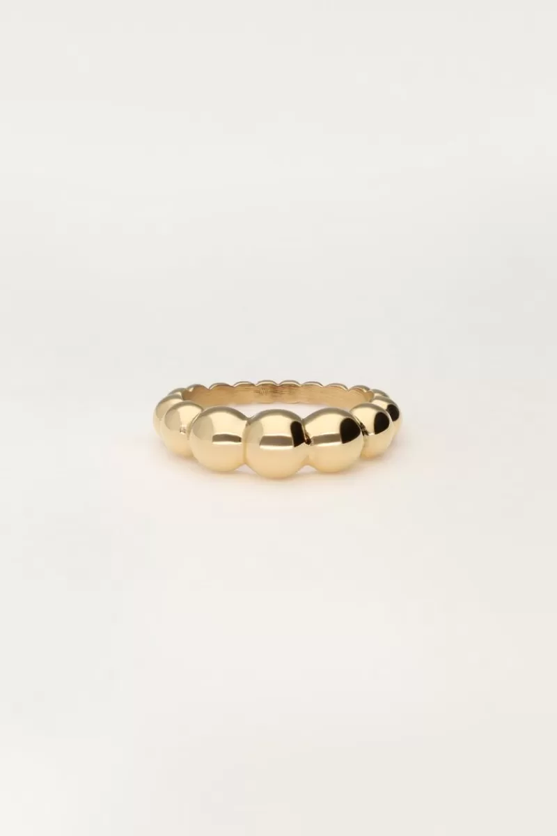 My Jewellery Bague Bold Avec Bulle