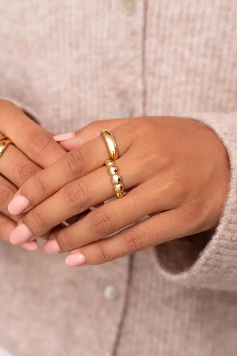My Jewellery Bague Bold Avec Bulle
