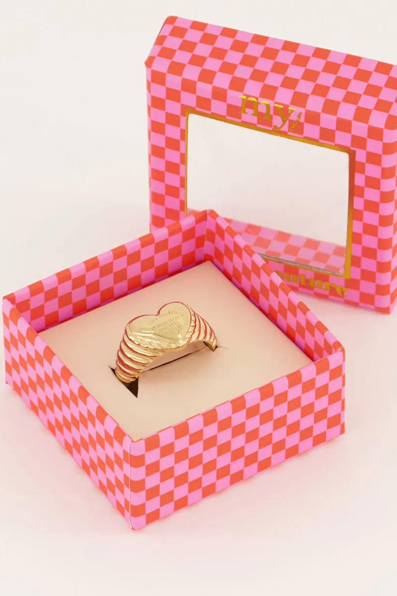 My Jewellery Bague Candy Avec Cœur