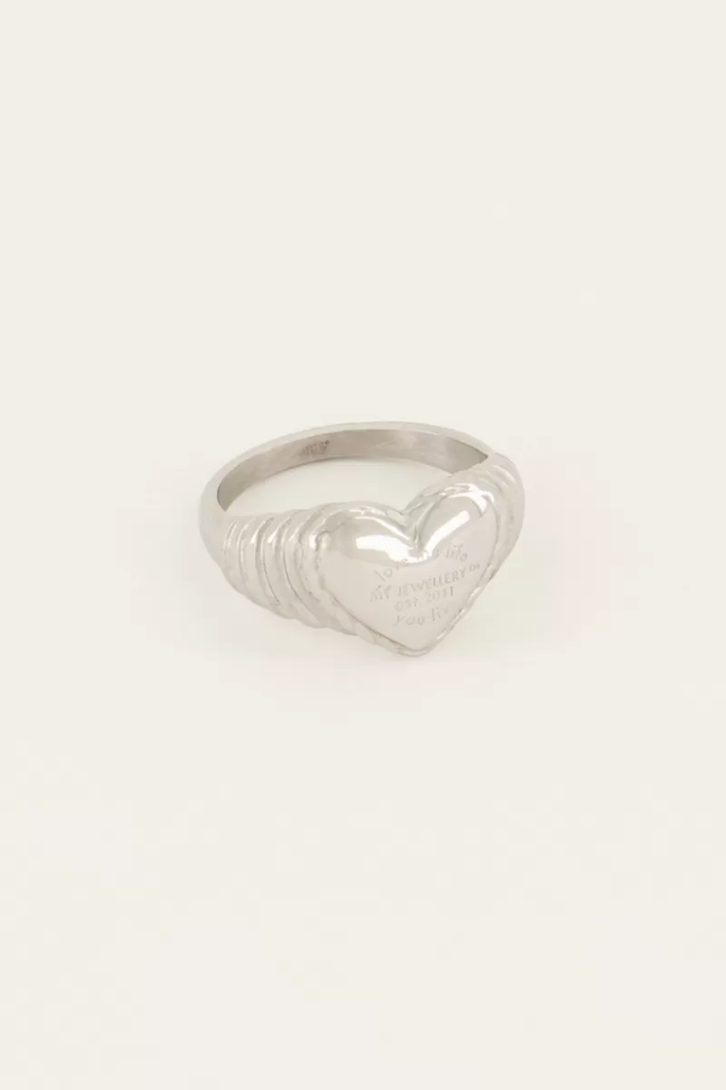 My Jewellery Bague Candy Avec Cœur