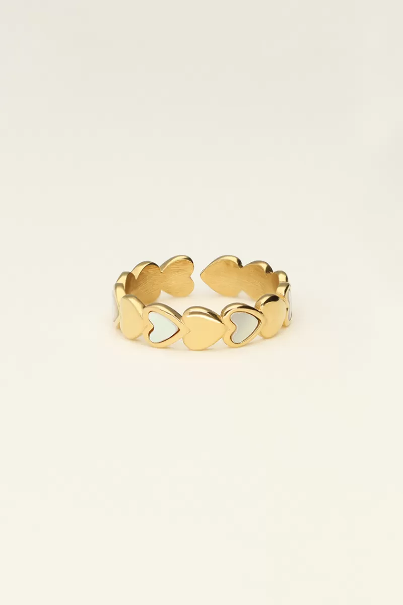 My Jewellery Bague Coeurs