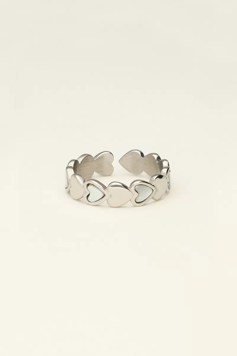 My Jewellery Bague Coeurs