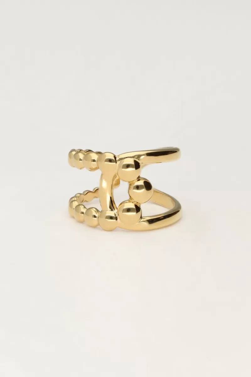 My Jewellery Bague Croisée