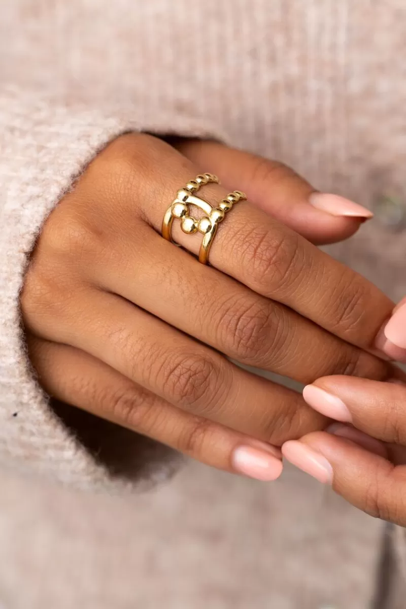 My Jewellery Bague Croisée
