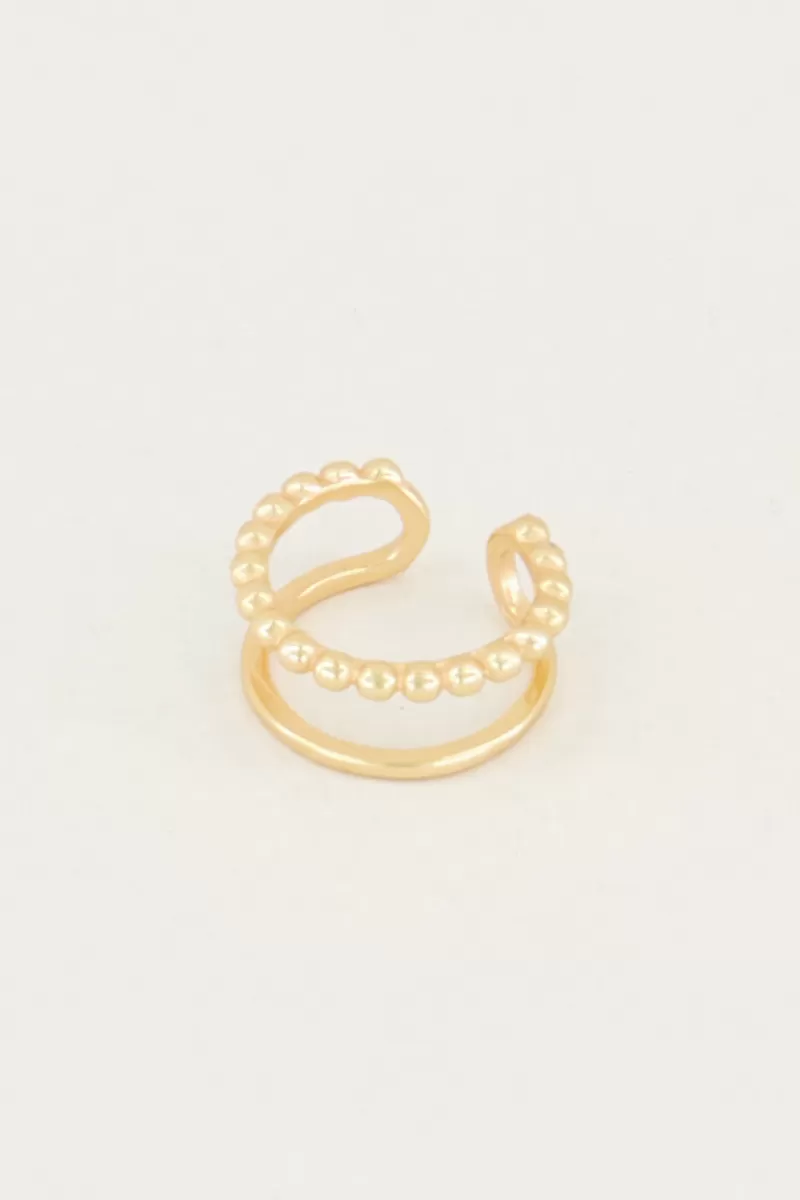 My Jewellery Bague D’oreille à Double Anneau