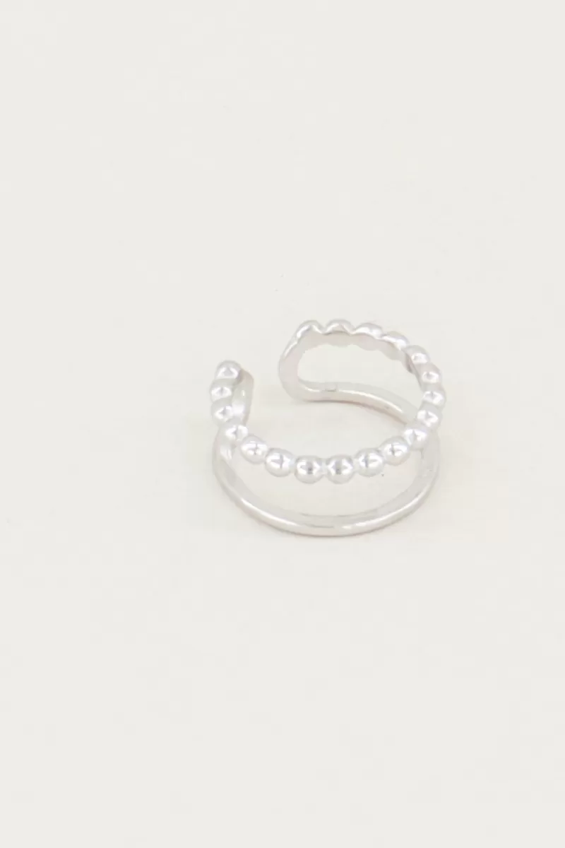 My Jewellery Bague D’oreille à Double Anneau