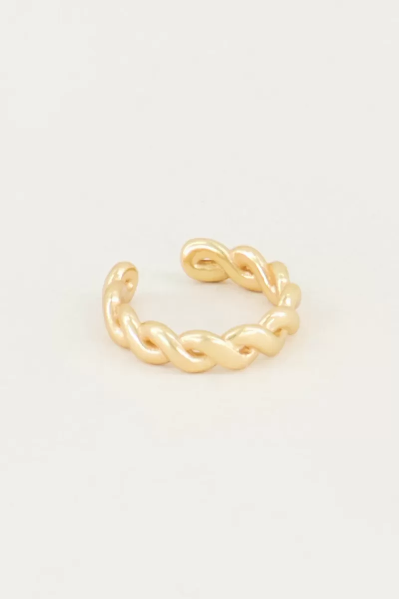 My Jewellery Bague D’oreille Tressée