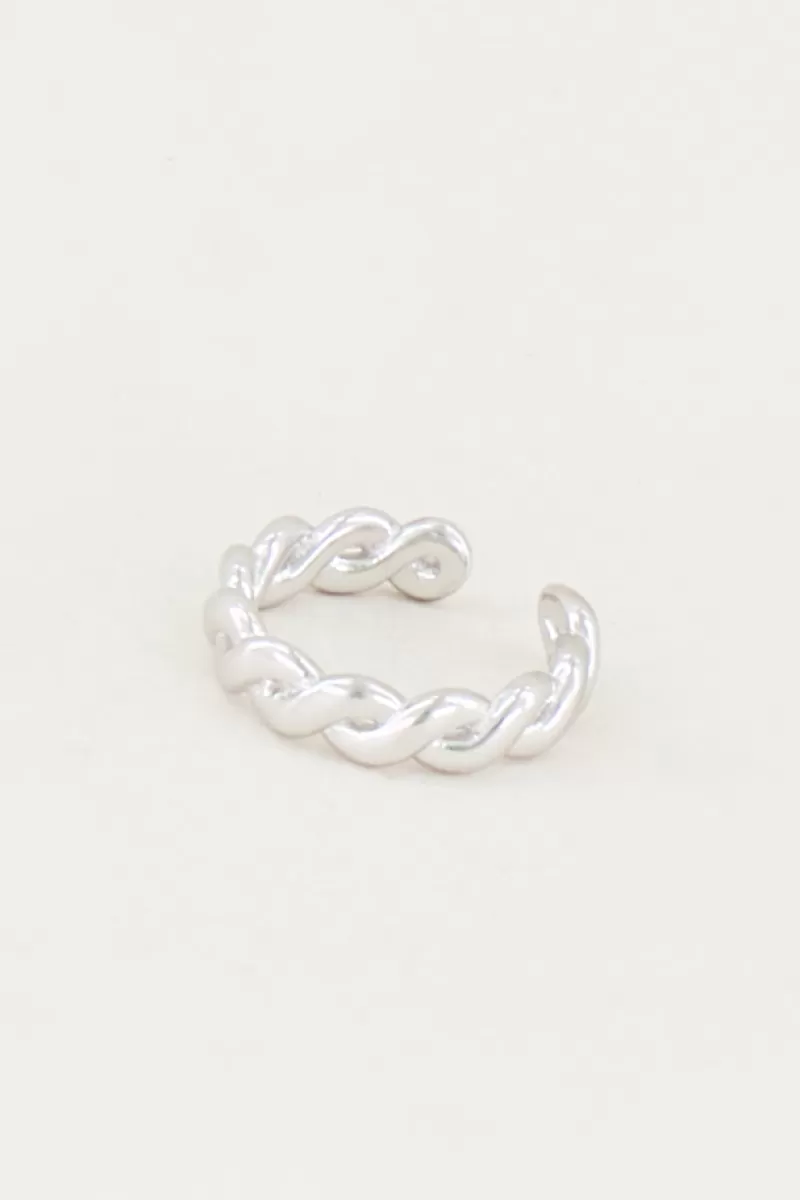 My Jewellery Bague D’oreille Tressée
