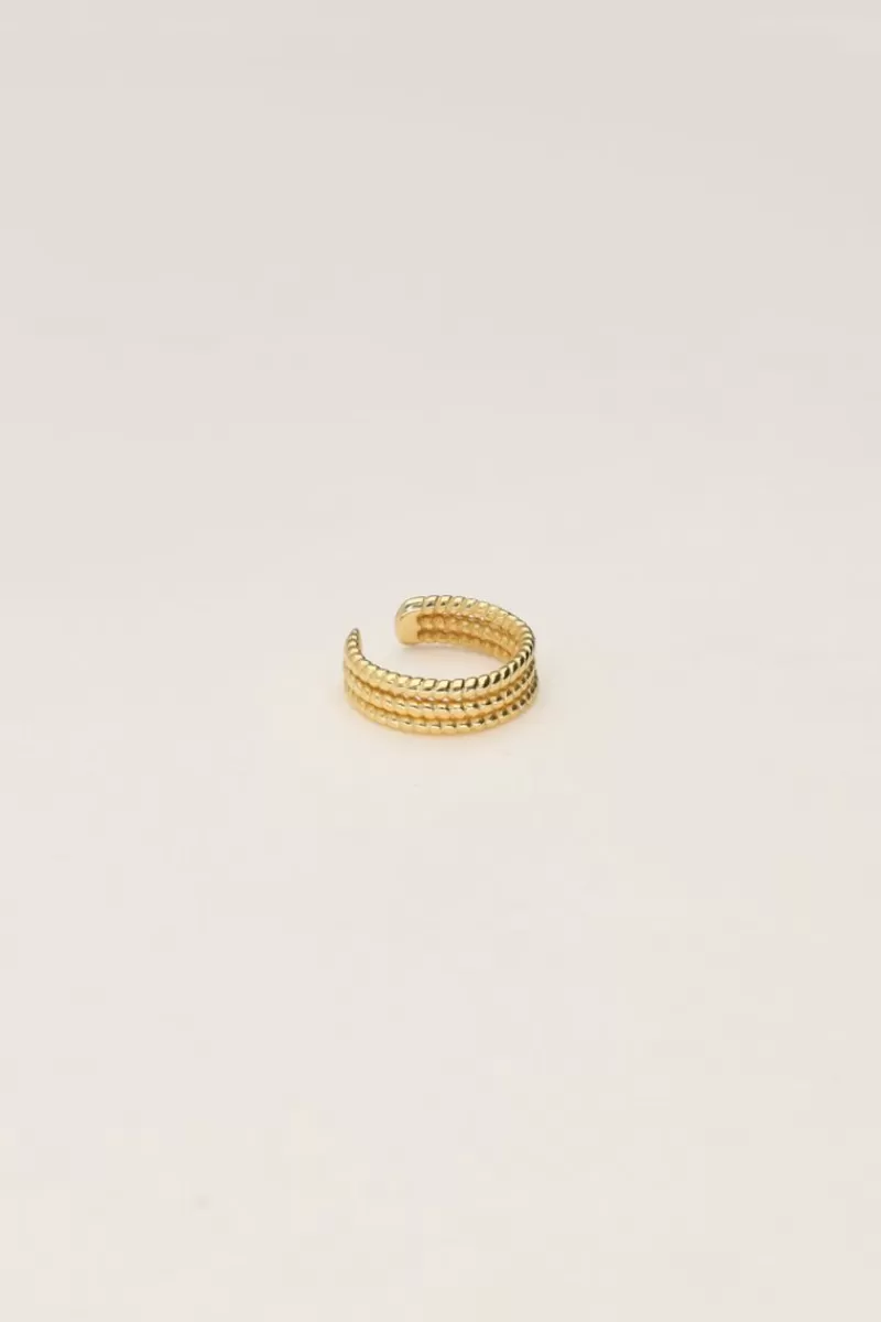 My Jewellery Bague D’oreille Trois Anneaux
