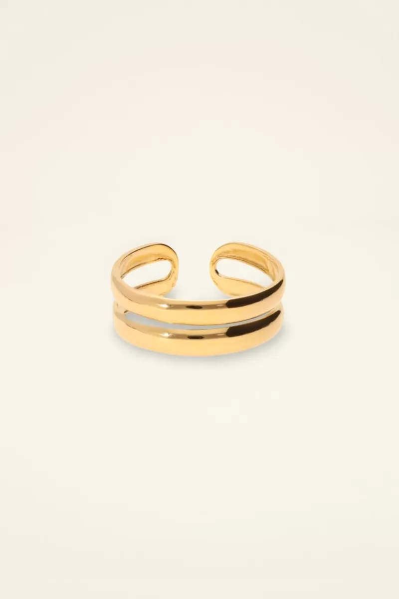 My Jewellery Bague Double Ajustable