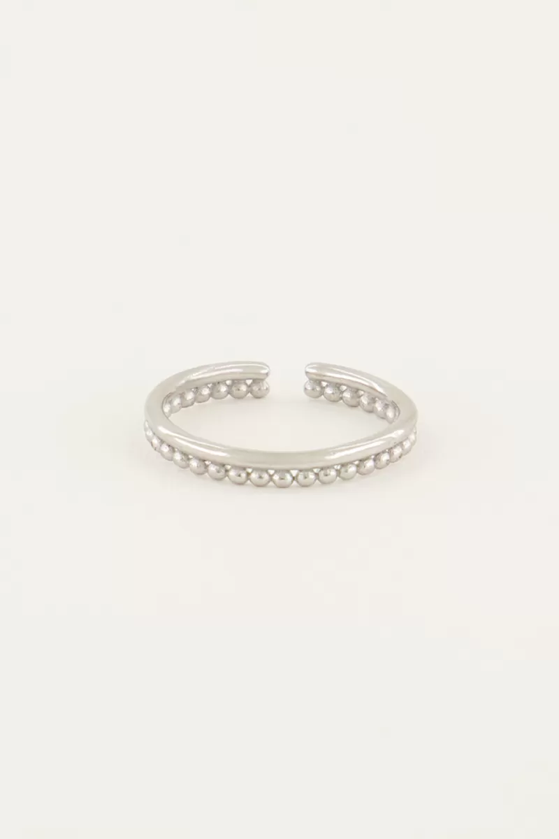 My Jewellery Bague Fine Iconic Avec Billes