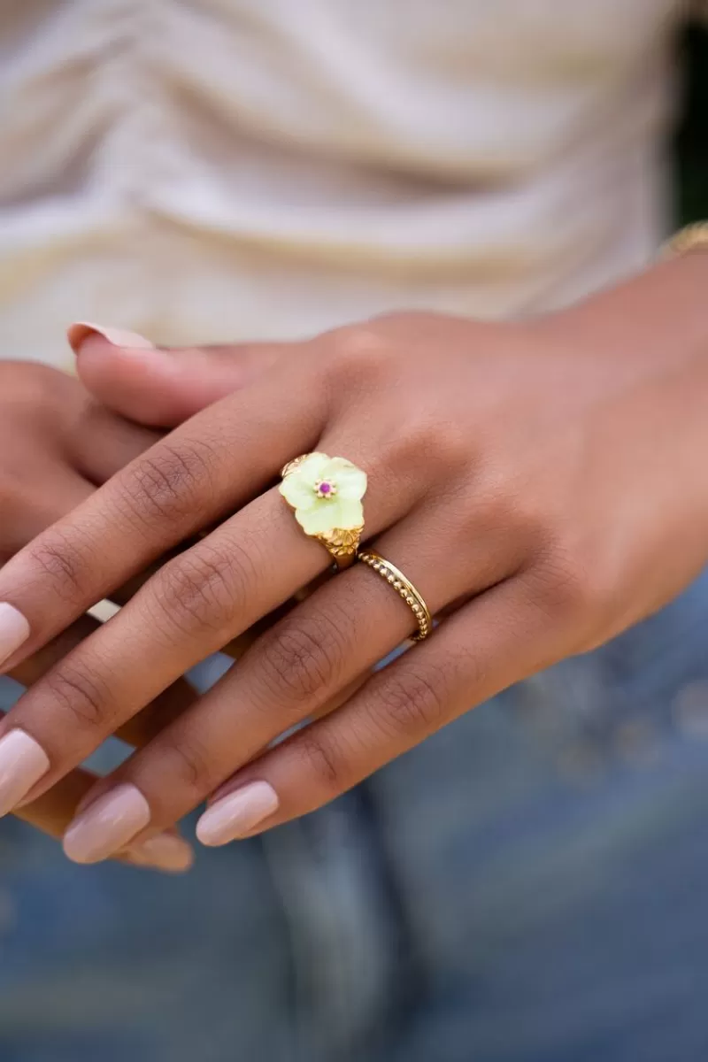My Jewellery Bague Fine Iconic Avec Billes