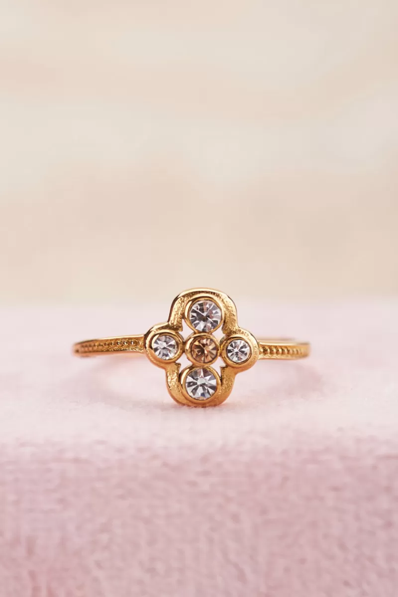 My Jewellery Bague Fleur Ice Cubes
