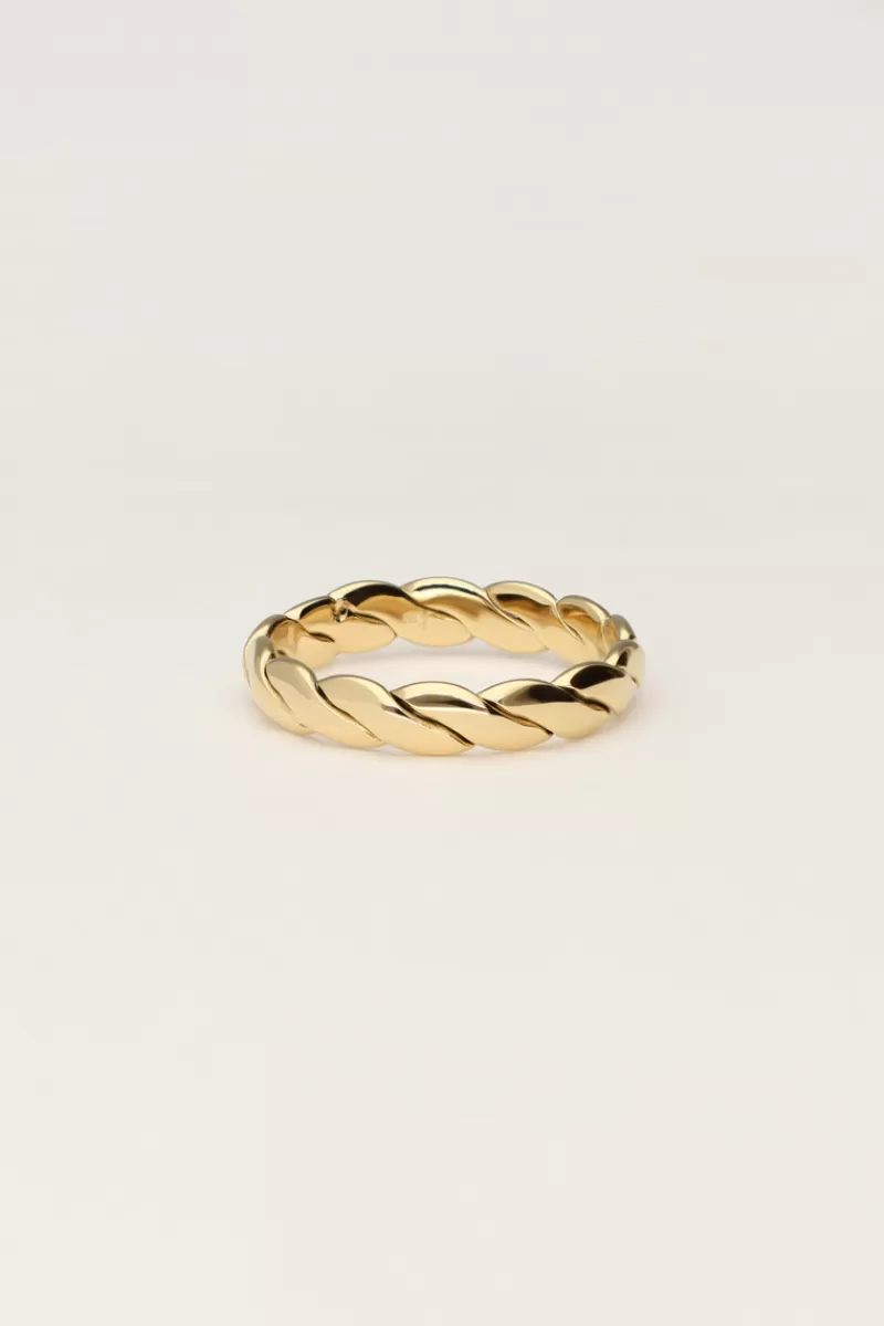 My Jewellery Bague Iconic Tressée