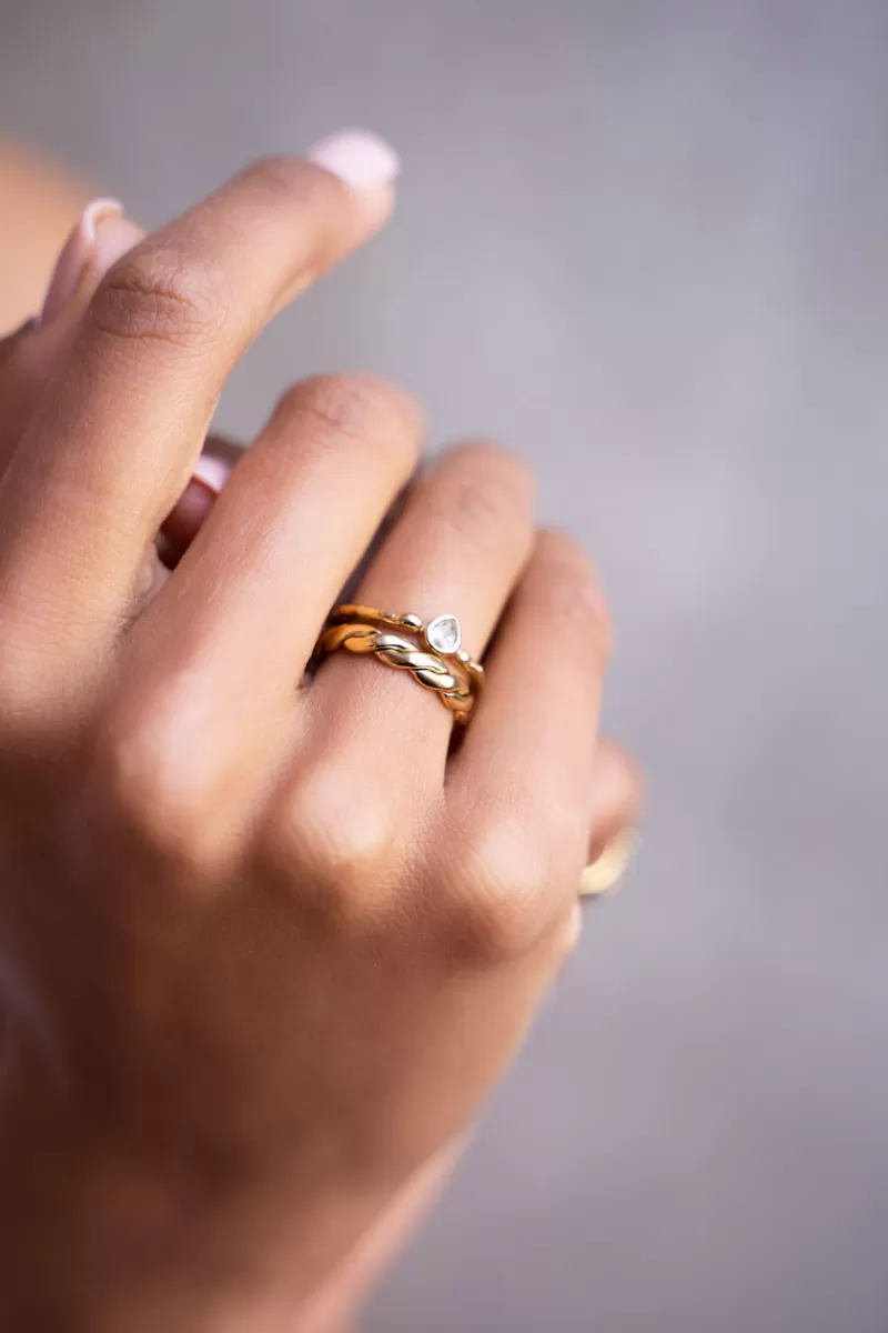 My Jewellery Bague Iconic Tressée