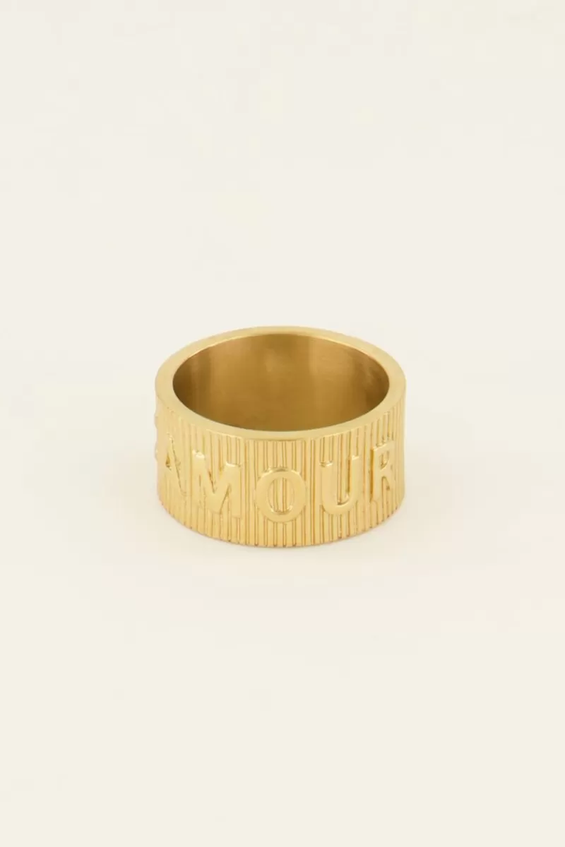 My Jewellery Bague Large « L’amour »