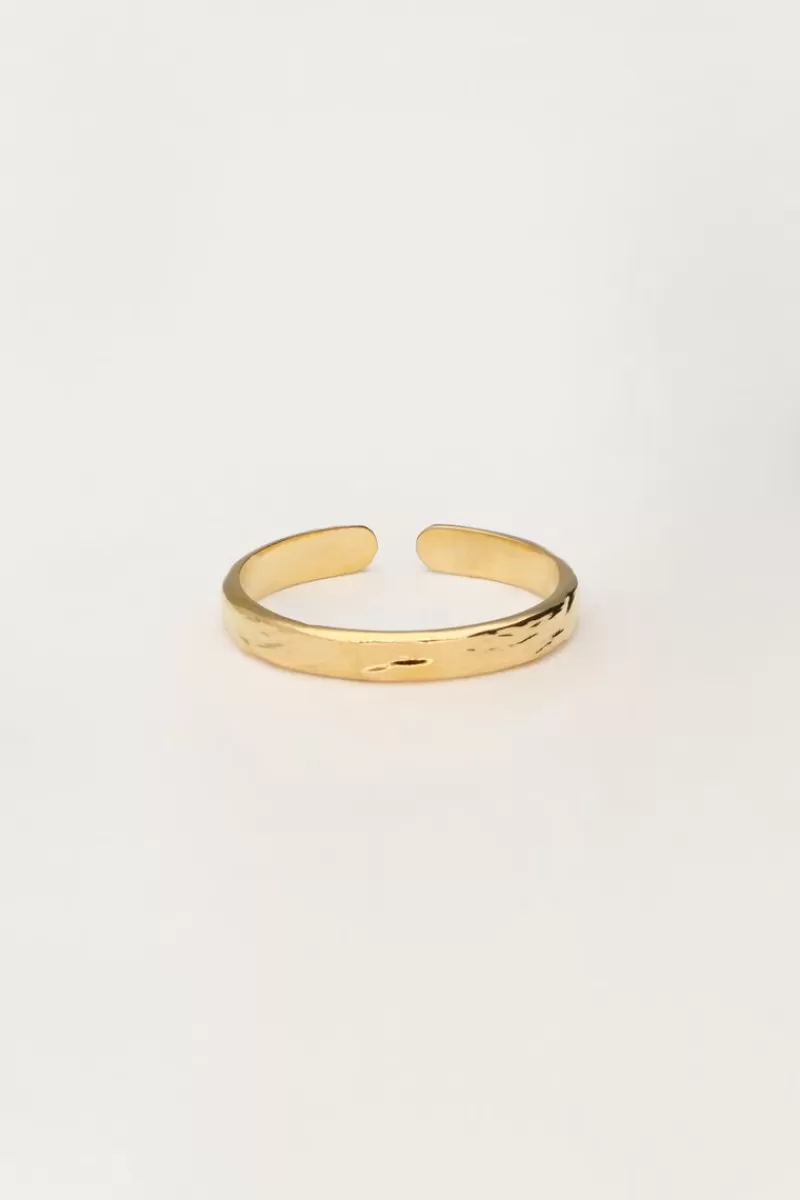 My Jewellery Bague Large Structurée