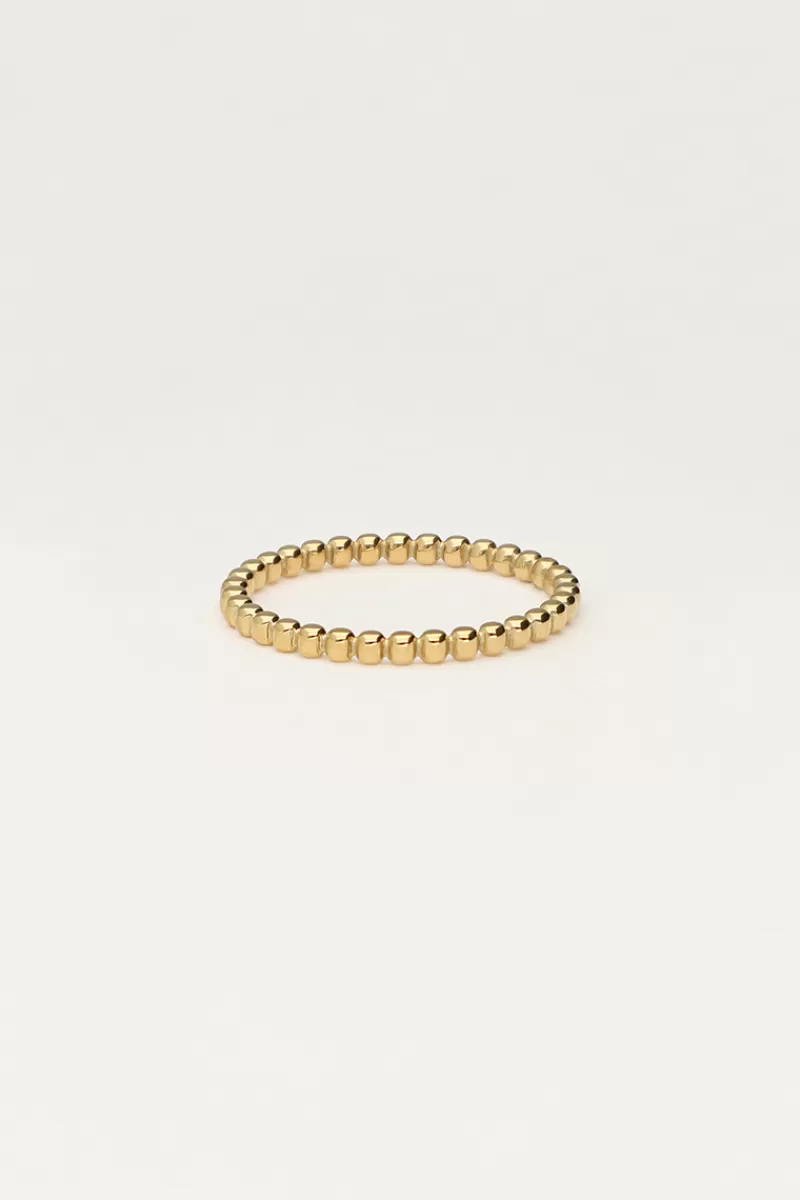My Jewellery Bague Minimaliste Avec Billes