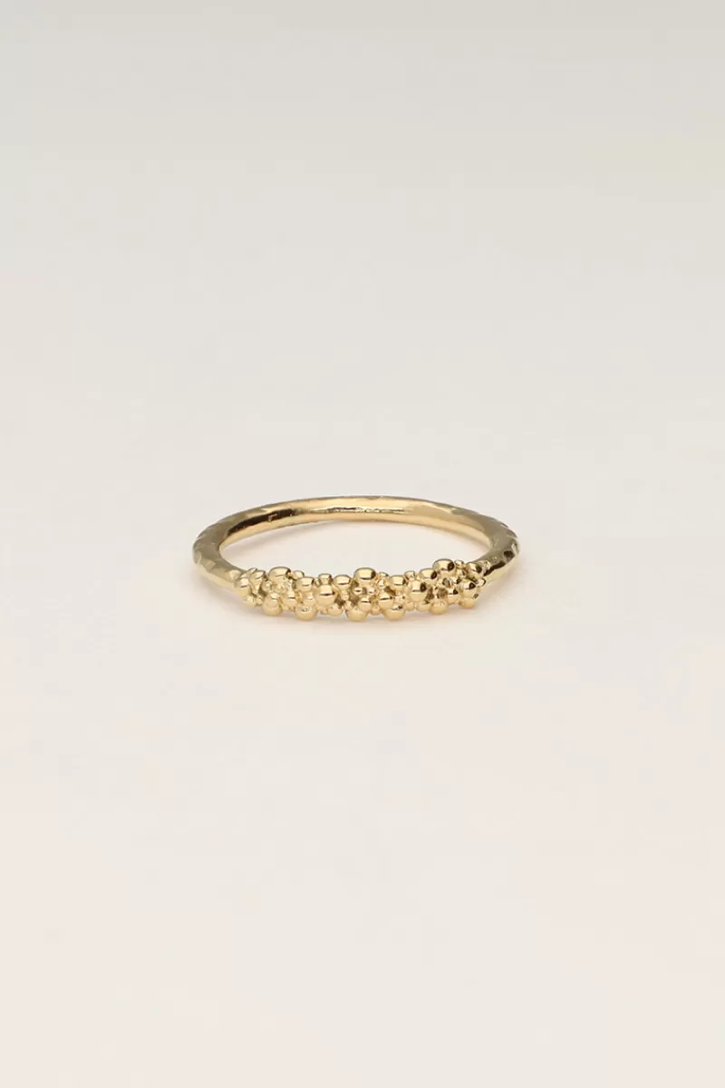 My Jewellery Bague Minimaliste Avec Bulles