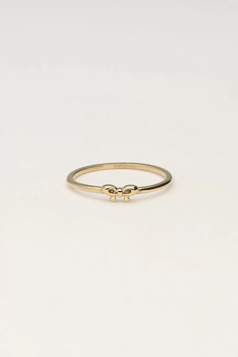 My Jewellery Bague Minimaliste Avec Nœud