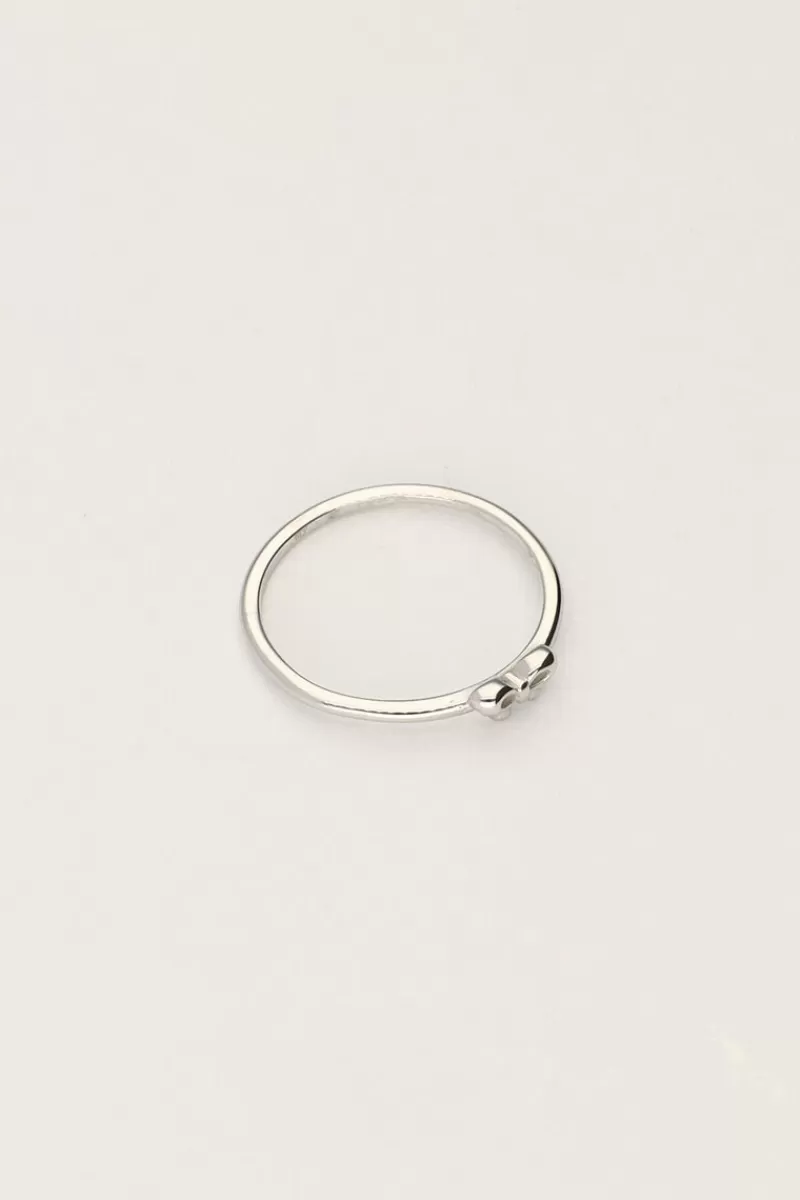 My Jewellery Bague Minimaliste Avec Nœud